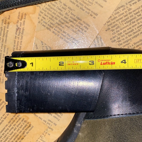 ❤️‍🔥 Emanuel Crastos made in Italy Army green moto boot Euro sz39 - Picture 8 of 9